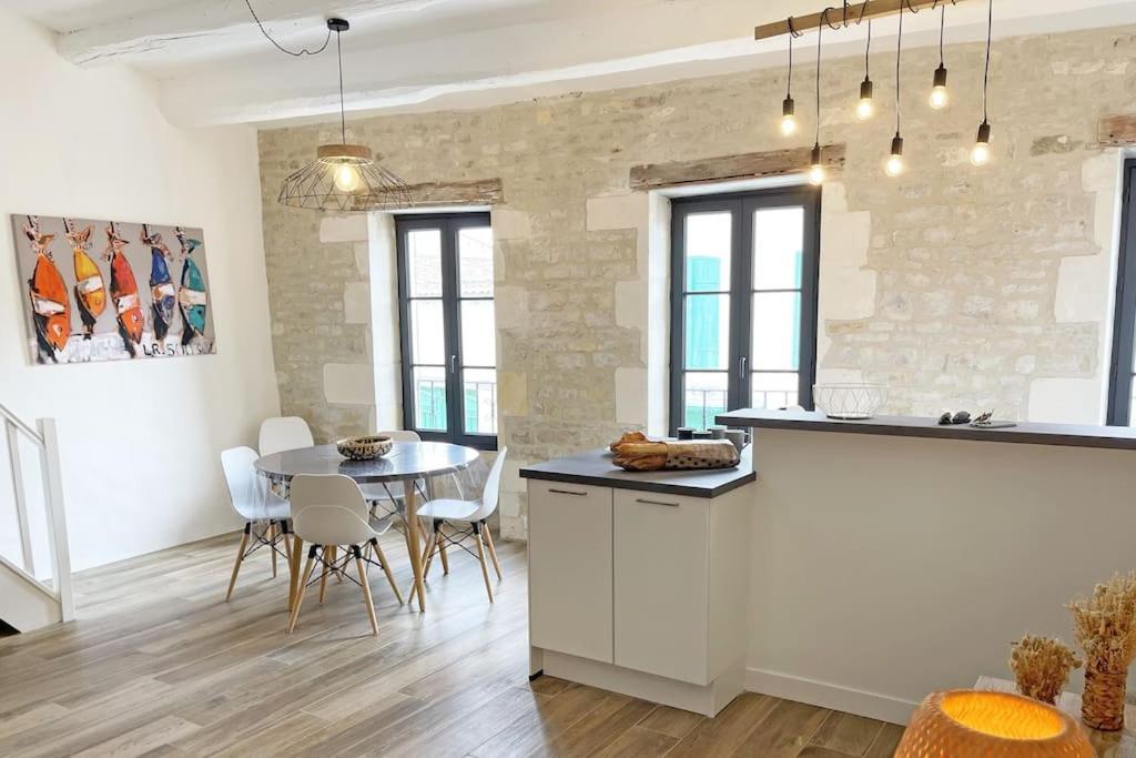 L'Appart' Des Moussaillons La Flotte Exterior foto